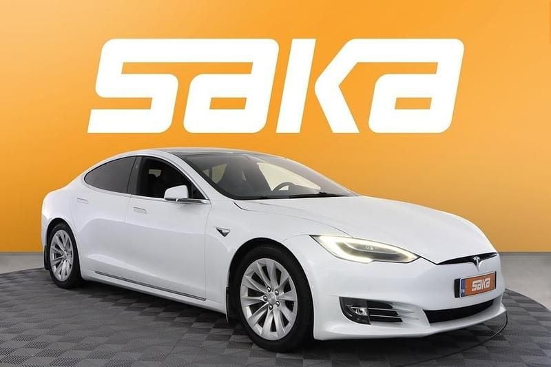 Käytetty 2020 Tesla Model S Long Range AWD Viistoperä | 37 990 € (Perustarjous) - Kuva 1/3
