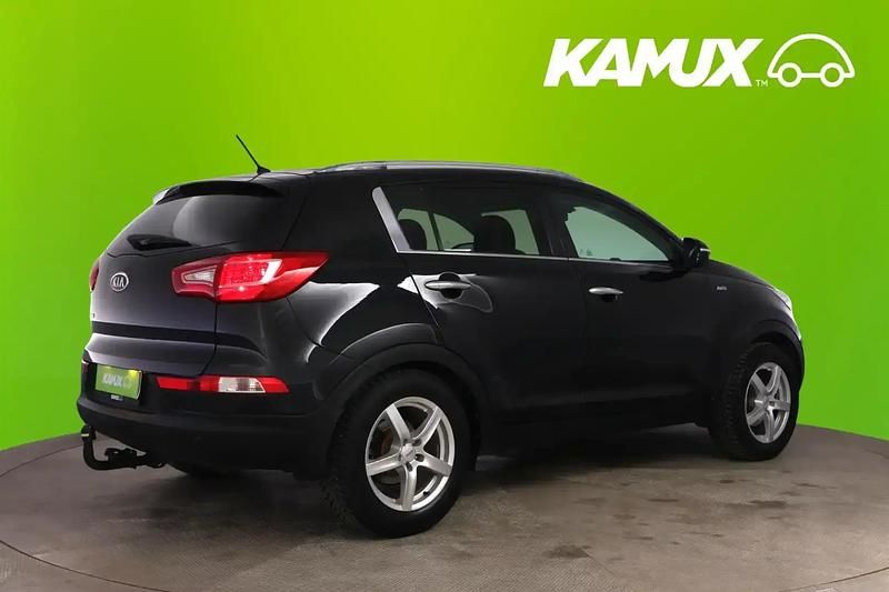 Käytetty Kia Sportage 163 HP (119 kW) 2010 Musta Katumaasturi