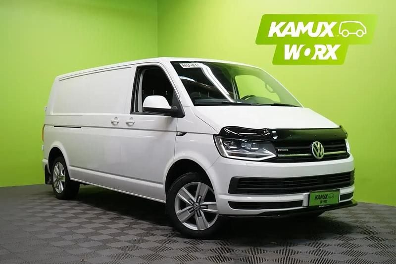 Valkoinen Käytetty 2018 VW T6 Van | 26 290 € (Perustarjous) - Kuva 1/4