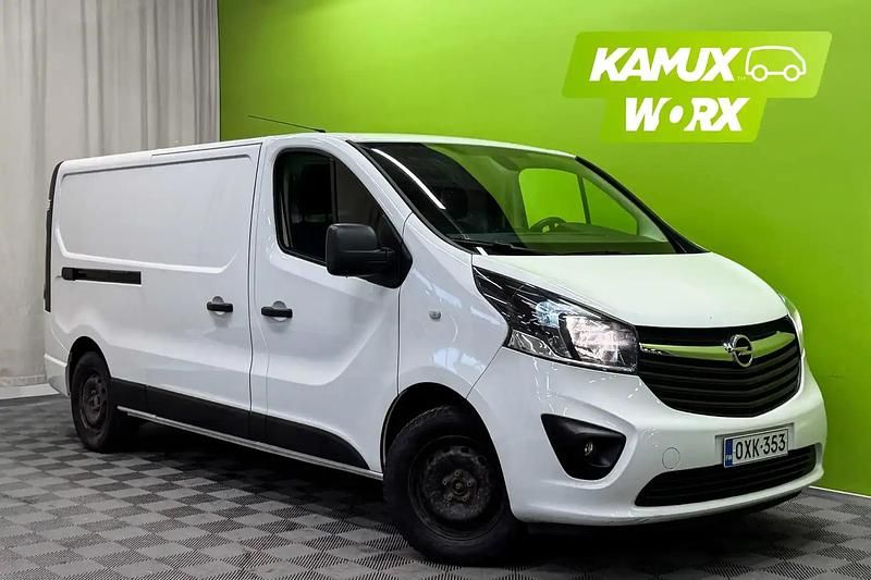 Käytetty Opel Vivaro Edition 125 HP (91 kW) 2017 Valkoinen Tila-auto