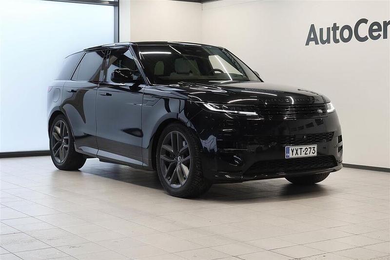 Käytetty Land Rover Range Rover Sport HSE Dynamic 460 HP (338 kW) 2024 Musta Katumaasturi