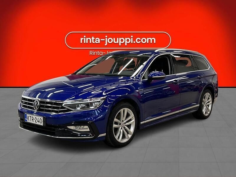 Käytetty 2020 VW Passat R-line Farmari | 27 600 € (Kallis) - Kuva 1/4