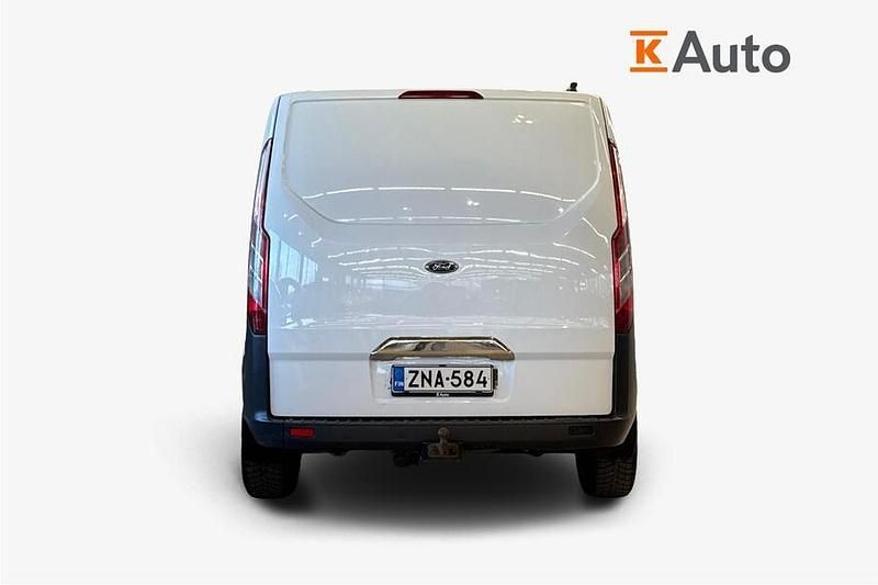 Käytetty Ford Transit Custom 101 HP (74 kW) 2014 Valkoinen Van