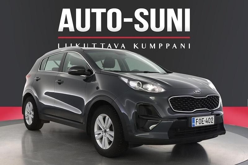 Käytetty Kia Sportage Active 177 HP (130 kW) 2020 Harmaa Katumaasturi