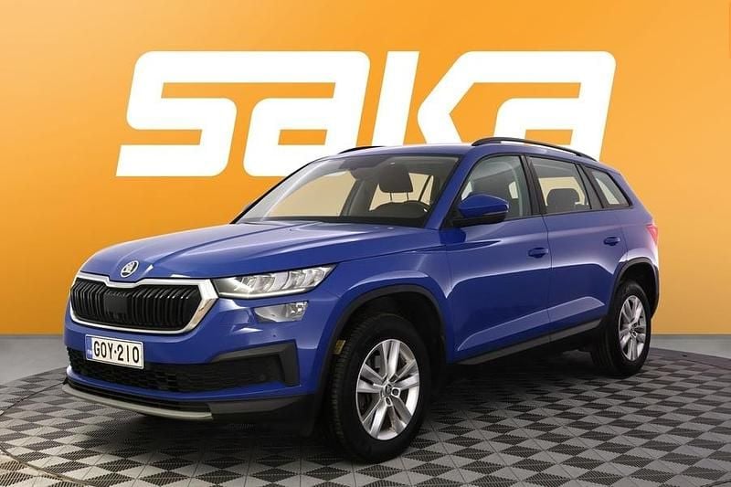 Käytetty Skoda Kodiaq Active 150 HP (110 kW) 2022 Katumaasturi