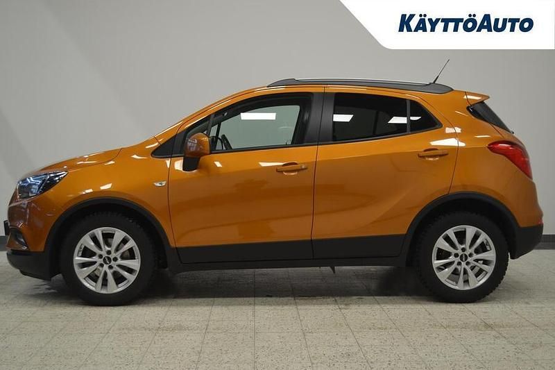 Käytetty Opel Mokka X Enjoy 140 HP (102 kW) 2018 Punainen Katumaasturi