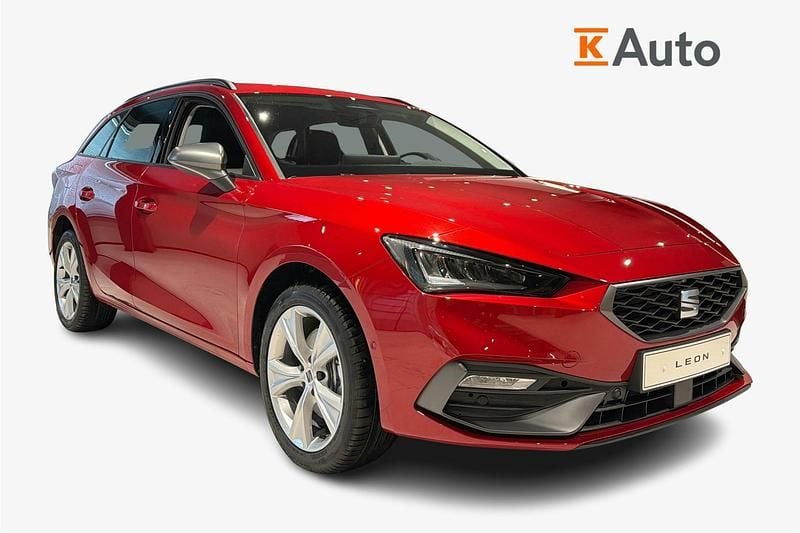 Uusi Seat Leon FR 201 HP (147 kW) 2026 Met. punainen Farmari