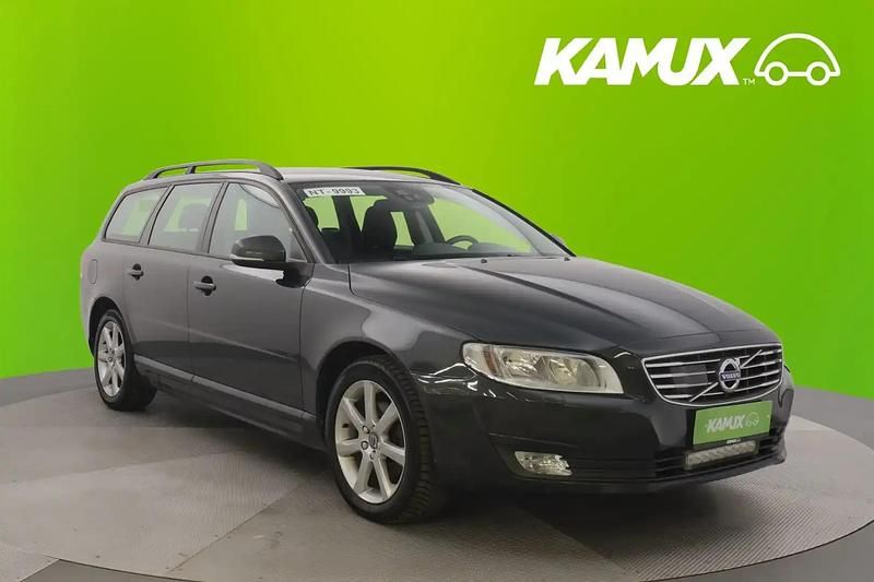 Käytetty Volvo V70 Kinetic 150 HP (110 kW) 2016 Musta Farmari