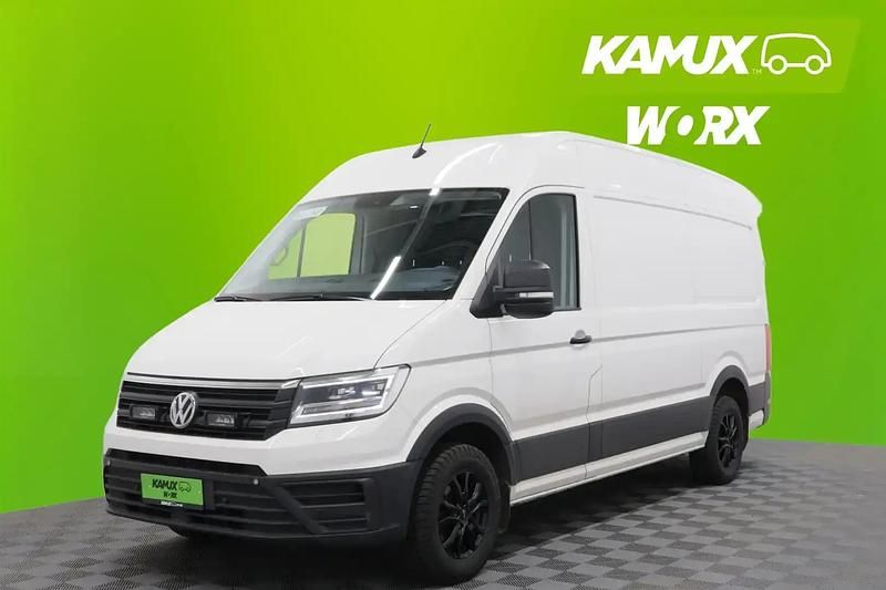 Käytetty VW Crafter 140 HP (102 kW) 2020 Valkoinen Van
