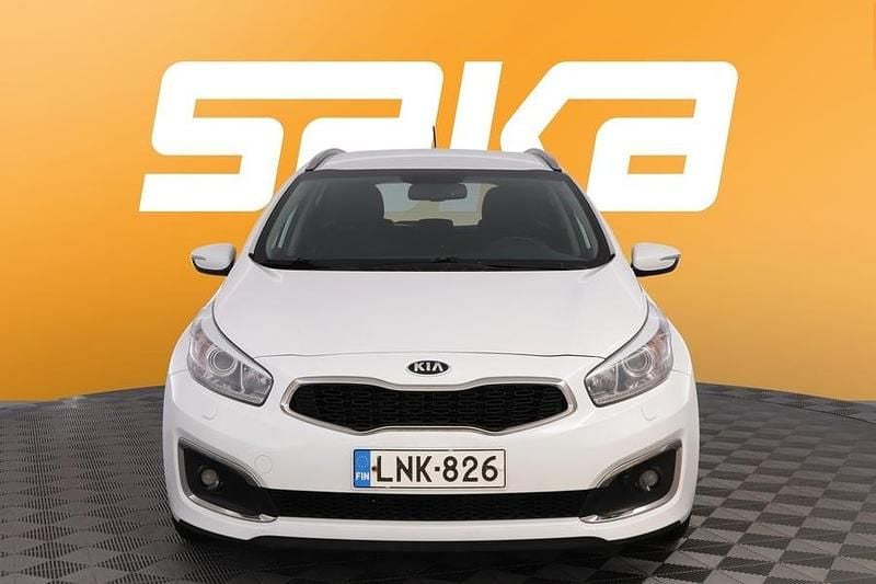 Käytetty Kia Ceed Sportswagon EX 135 HP (99 kW) 2016 Farmari