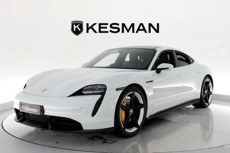 Käytetty 2020 Porsche Taycan Turbo S Sport Sedan | 155 550 € - Kuva 1/4