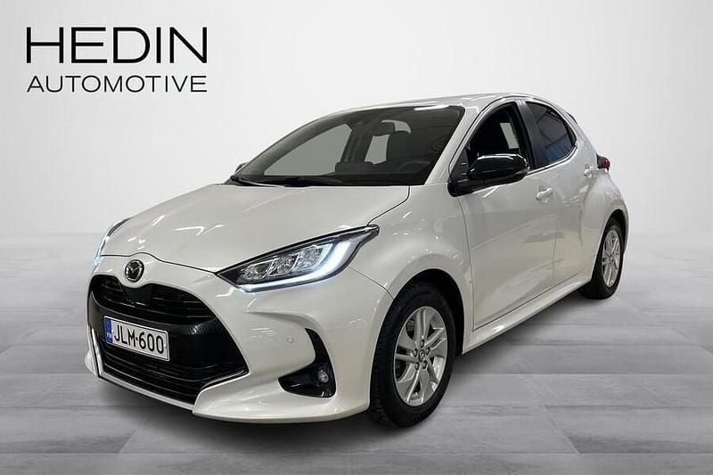 Valkoinen Käytetty 2022 Mazda 2 Comfort Viistoperä | 19 490 € (Perustarjous) - Kuva 1/3