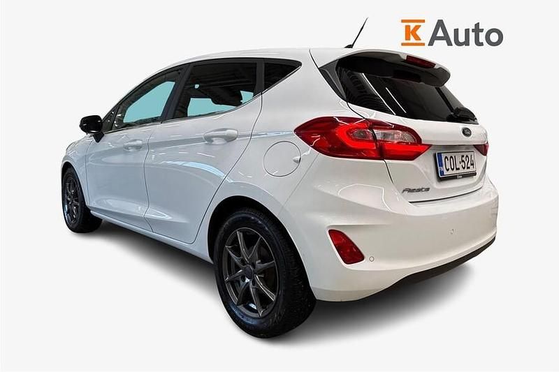 Käytetty Ford Fiesta Titanium 99 HP (72 kW) 2021 Viistoperä