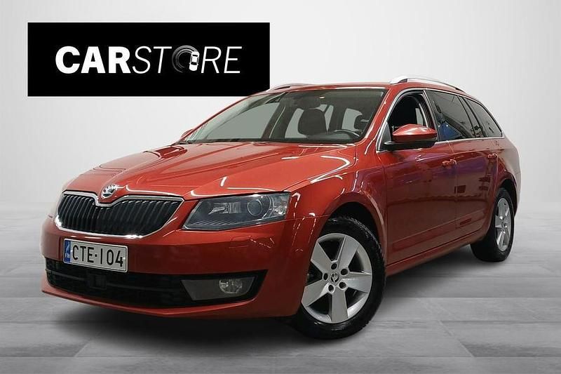 Käytetty 2015 Skoda Octavia Elegance Farmari | 8 170 € (Perustarjous) - Kuva 1/3