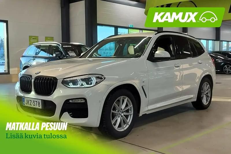 Käytetty BMW X3 M Sport 190 HP (139 kW) 2018 Valkoinen Katumaasturi