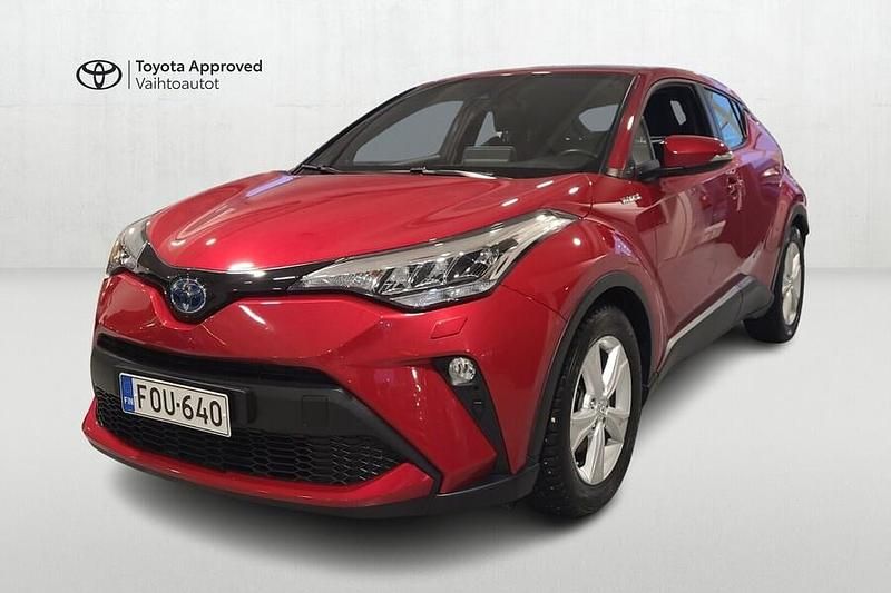 Punainen Käytetty 2022 Toyota C-HR Active Katumaasturi | 23 790 € (Perustarjous) - Kuva 1/4