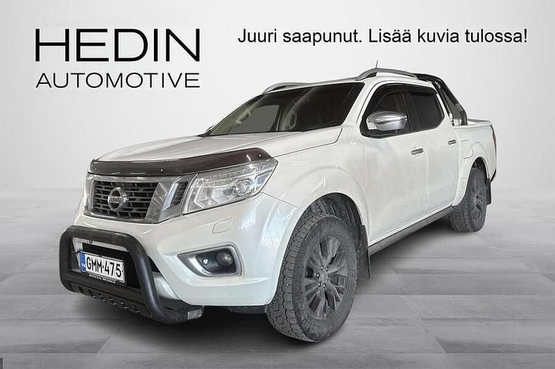 Käytetty Nissan Navara Tekna 190 HP (139 kW) 2018 Valkoinen Nouto