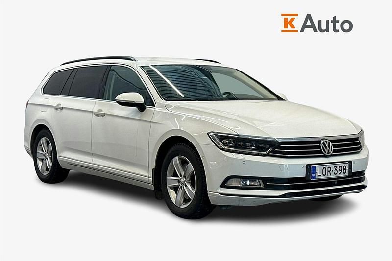 Käytetty VW Passat Comfortline 150 HP (110 kW) 2019 Valkoinen Farmari