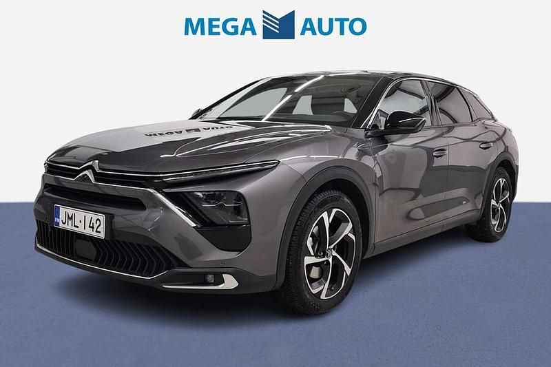 Käytetty Citroën C5 X Comfort 131 HP (96 kW) 2023 Harmaa Farmari