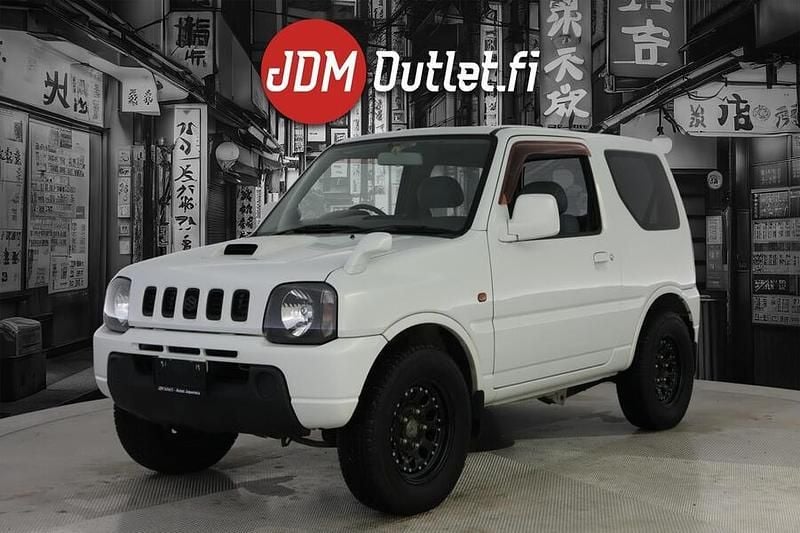 Käytetty Suzuki Jimny 64 HP (47 kW) 2001 Katumaasturi
