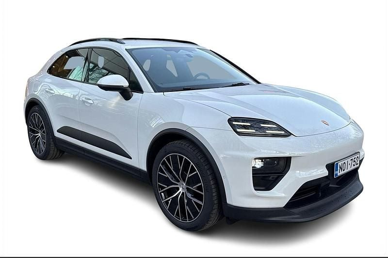 Uusi Porsche Macan 295 kW (402 HP) 2026 Valkoinen Katumaasturi