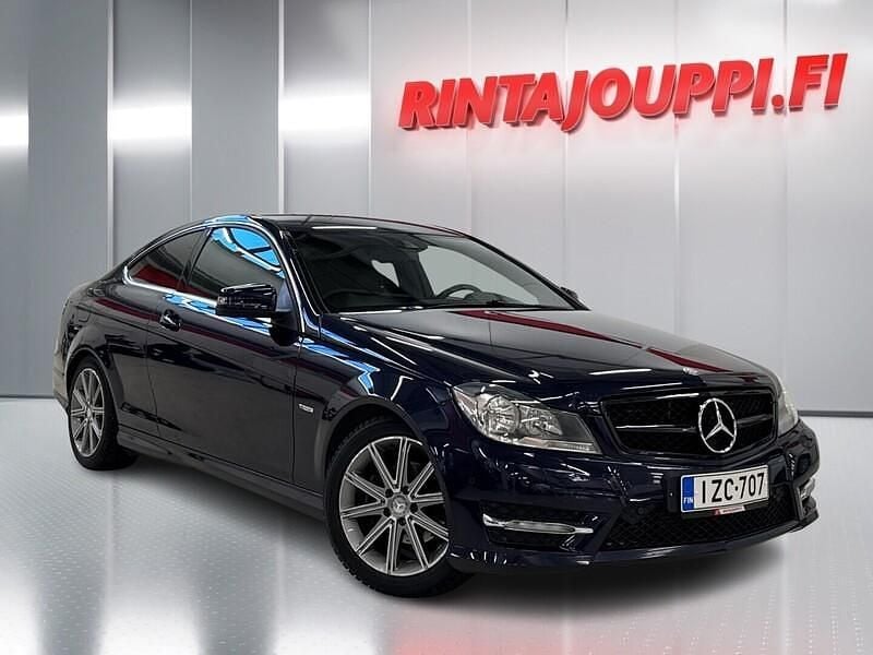 Käytetty Mercedes C180 AMG 156 HP (114 kW) 2012 Coupe - kaksiovinen