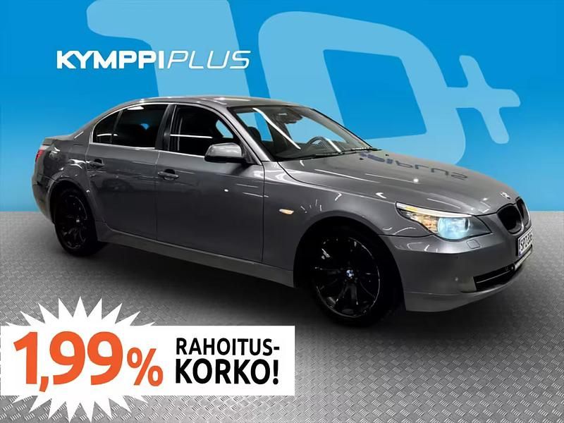 Käytetty BMW 520 177 HP (130 kW) 2010 Harmaa Sedan