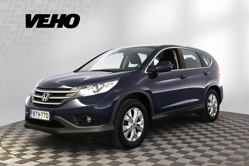 Sininen Käytetty 2015 Honda CR-V Elegance Katumaasturi | 20 800 € (Perustarjous) - Kuva 1/4