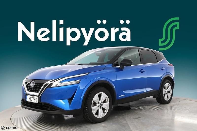 Käytetty Nissan Qashqai 360º 190 HP (139 kW) 2023 Katumaasturi