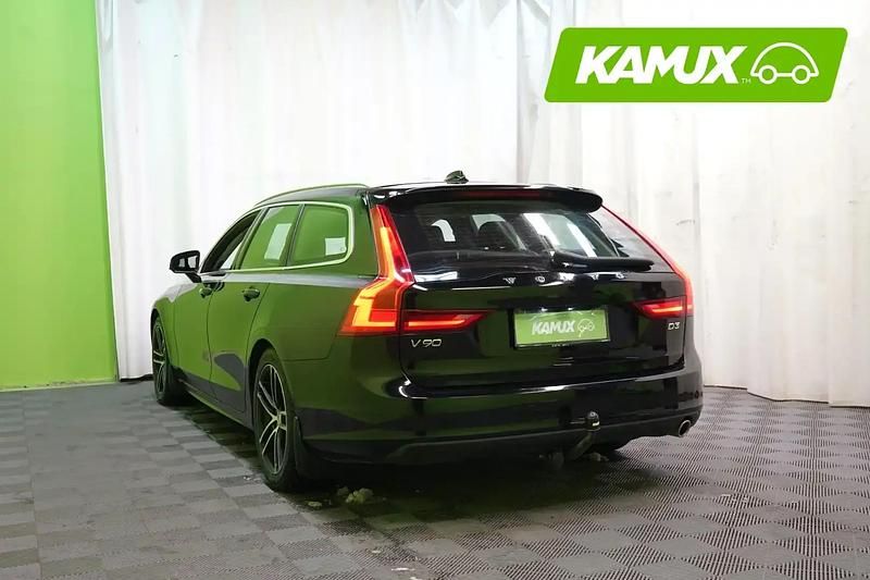 Käytetty Volvo V90 Momentum 150 HP (110 kW) 2020 Musta Farmari