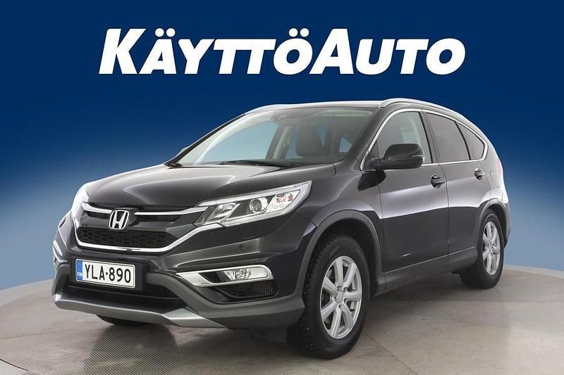 Käytetty Honda CR-V Executive 160 HP (117 kW) 2018 Musta Katumaasturi