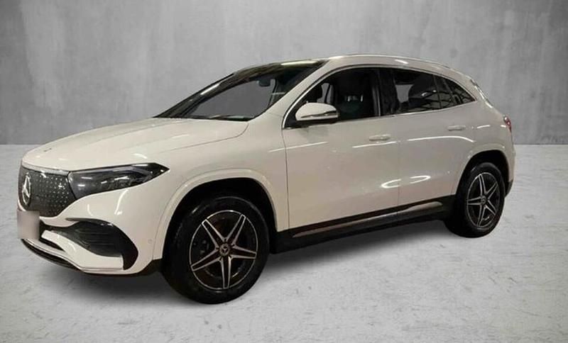 Käytetty Mercedes EQA350 Advanced 214 kW (292 HP) 2024 Valkoinen Katumaasturi