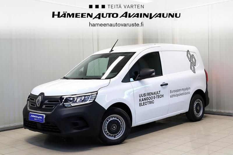 Valkoinen Käytetty 2022 Renault Kangoo Tila-auto | 26 900 € (Perustarjous) - Kuva 1/4