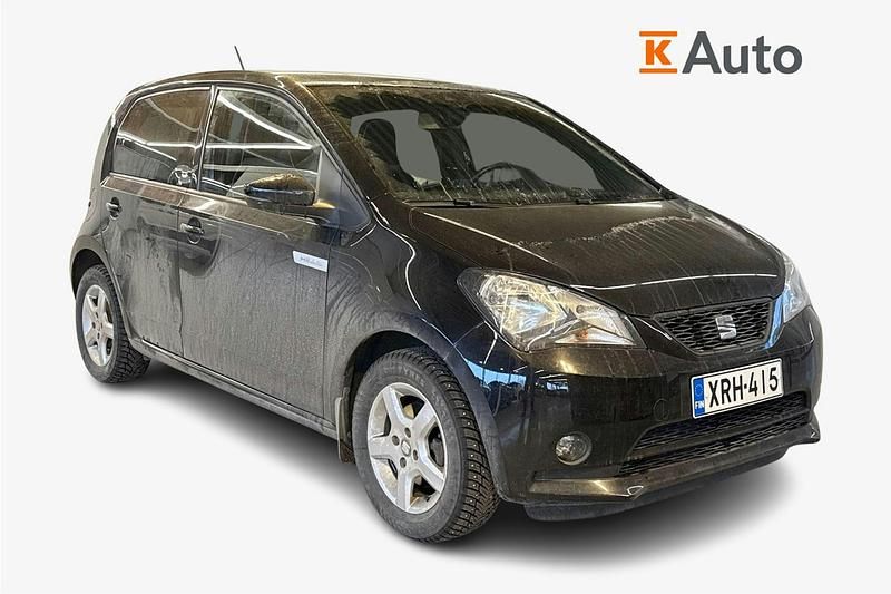 Käytetty Seat Mii Electric 61 kW (83 HP) 2020 Musta Viistoperä