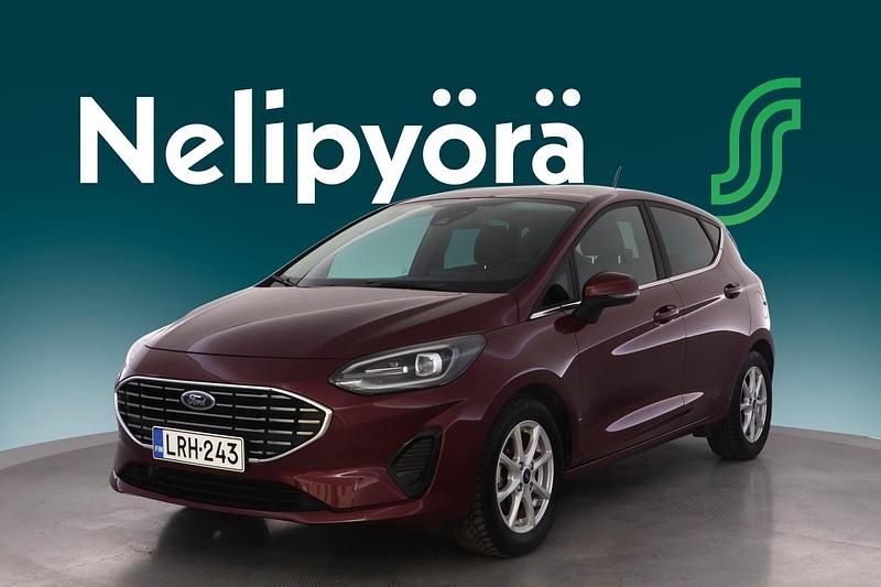 Käytetty Ford Fiesta Titanium X 2022 Viistoperä