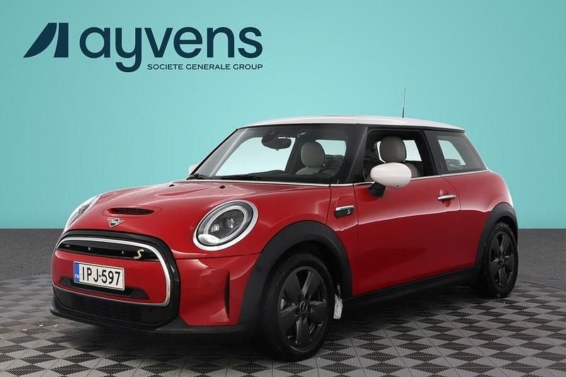 Punainen Käytetty 2021 Mini Cooper SE Viistoperä | 20 900 € (Hieman kallis) - Kuva 1/4