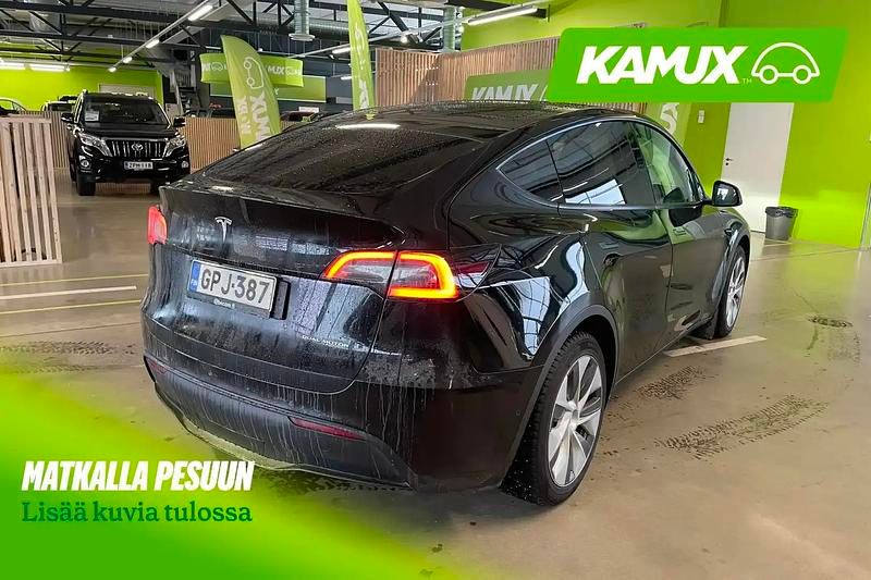 Käytetty Tesla Model Y 258 kW (351 HP) 2022 Musta Katumaasturi