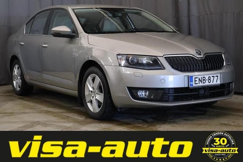 Peessi Käytetty 2015 Skoda Octavia Elegance Viistoperä | 11 990 € (Perustarjous) - Kuva 1/4