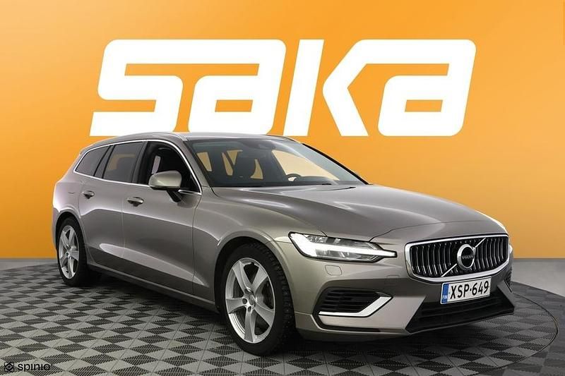 Käytetty 2021 Volvo V60 Inscription Farmari | 21 900 € (Hyvä tarjous) - Kuva 1/3