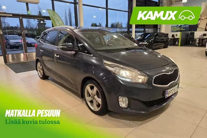 Sininen Käytetty 2013 Kia Carens EX Tila-auto | 4 990 € (Hieman kallis) - Kuva 1/4