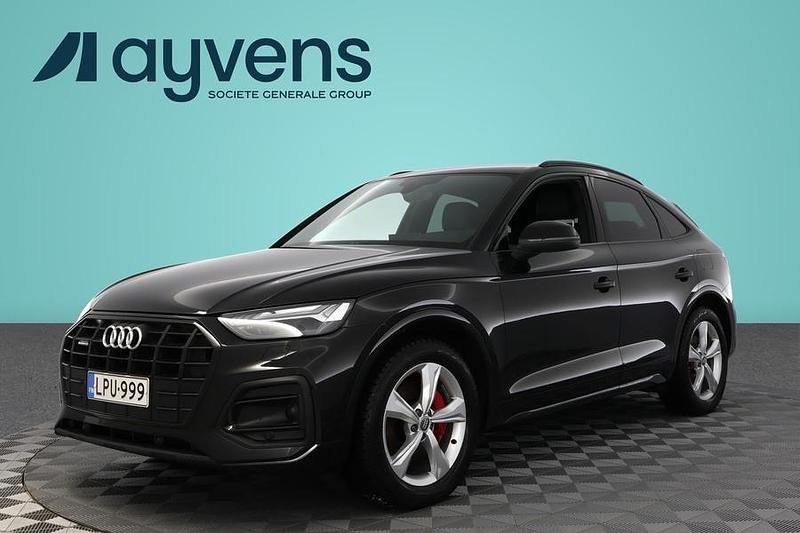 Musta Käytetty 2021 Audi Q5 Advanced Plus Katumaasturi | 41 900 € - Kuva 1/4