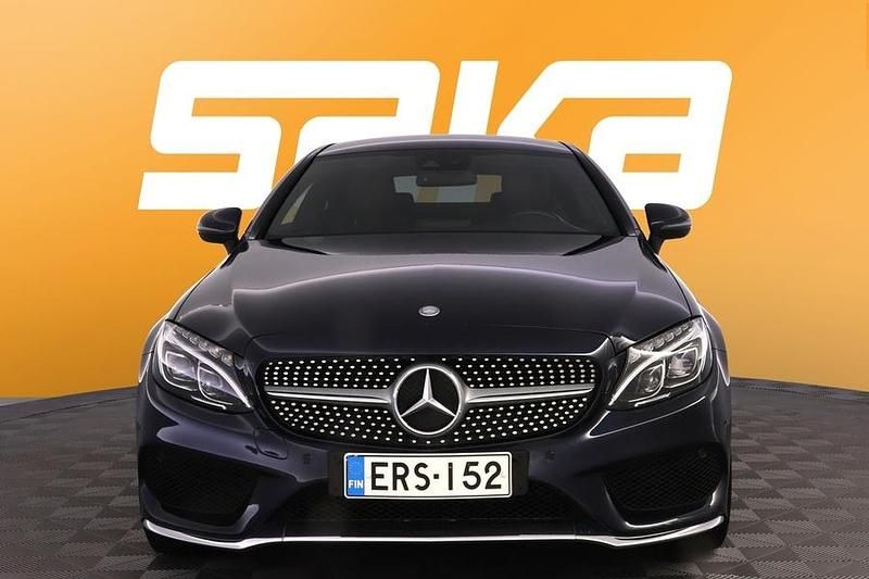 Käytetty Mercedes C180 Business 156 HP (114 kW) 2016 Coupe - kaksiovinen
