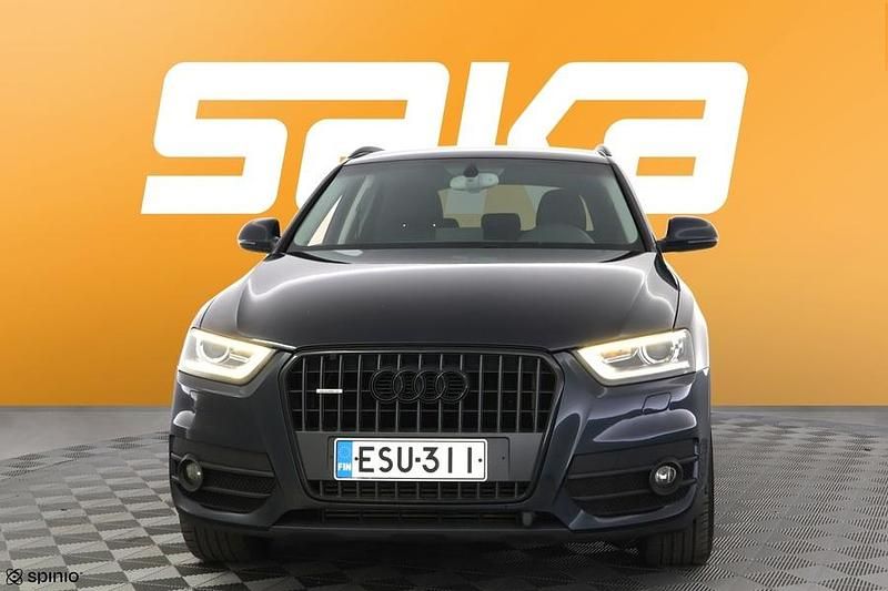 Käytetty Audi Q3 170 HP (125 kW) 2013 Katumaasturi