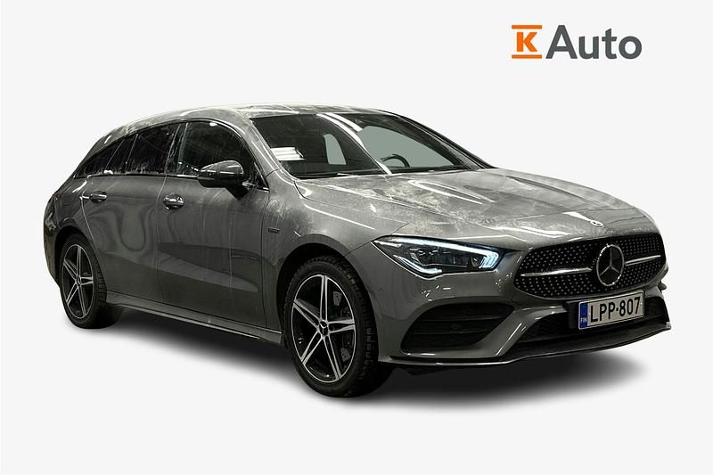 Käytetty Mercedes CLA250e Shooting Brake Business 158 HP (116 kW) 2021 Harmaa Farmari