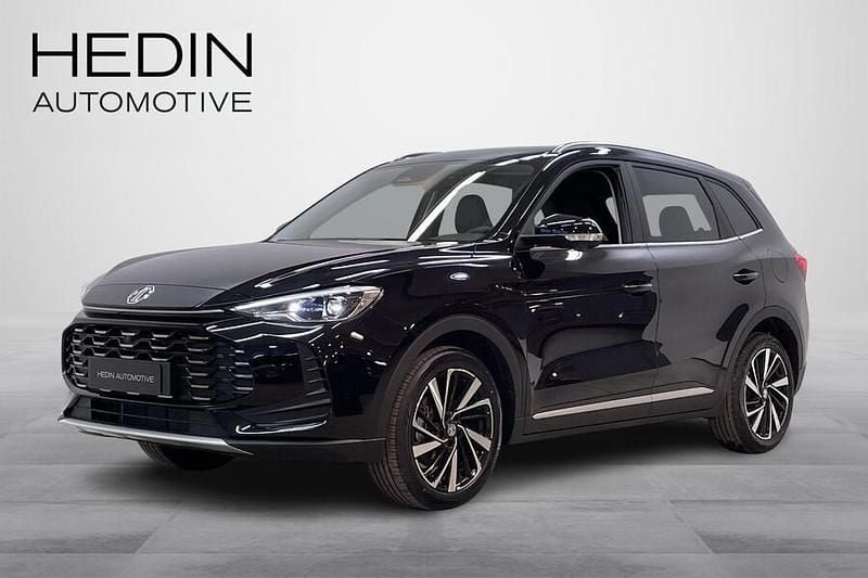 Musta Uusi 2025 MG ZS Luxury Sedan | 27 290 € (Perustarjous) - Kuva 1/4