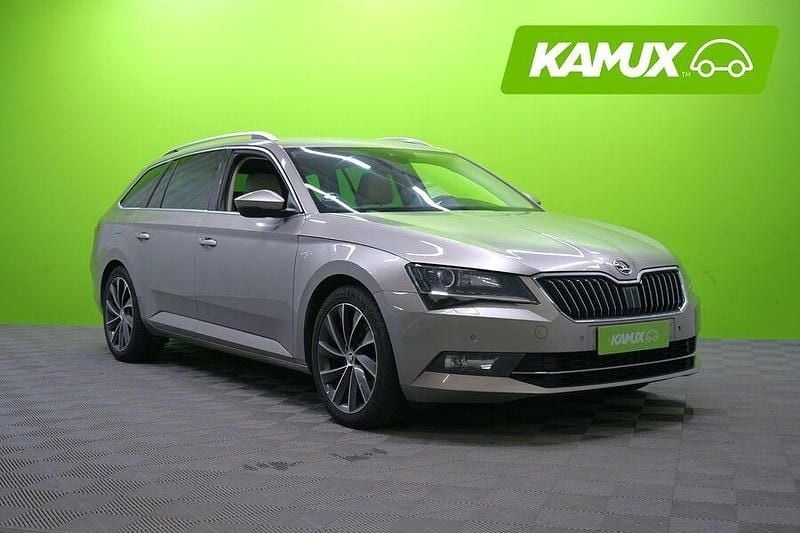 Käytetty 2015 Skoda Superb LAURIN & KLEMENT Farmari | 18 290 € (Hieman kallis) - Kuva 1/3