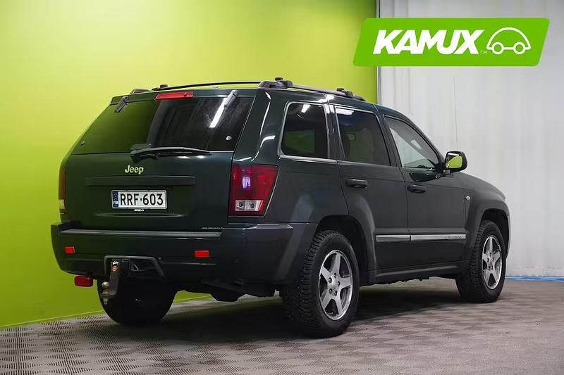 Käytetty Jeep Grand Cherokee 258 HP (189 kW) 2005 Vihreä Katumaasturi