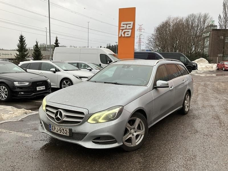 Käytetty Mercedes E220 170 HP (125 kW) 2014 Farmari