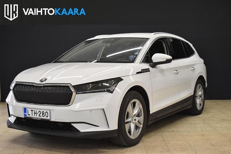 Käytetty 2022 Skoda Enyaq iV Loft Katumaasturi | 30 700 € (Perustarjous) - Kuva 1/2