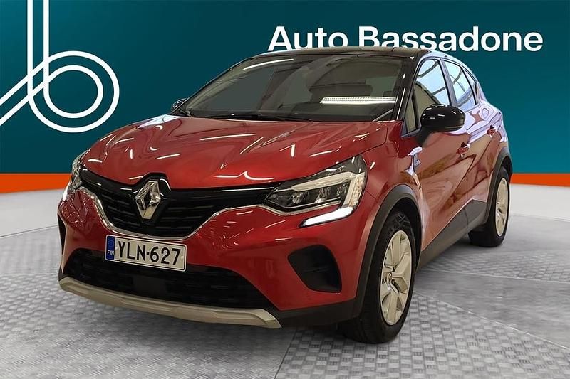 Käytetty 2022 Renault Captur Zen Katumaasturi | 18 880 € (Perustarjous) - Kuva 1/4